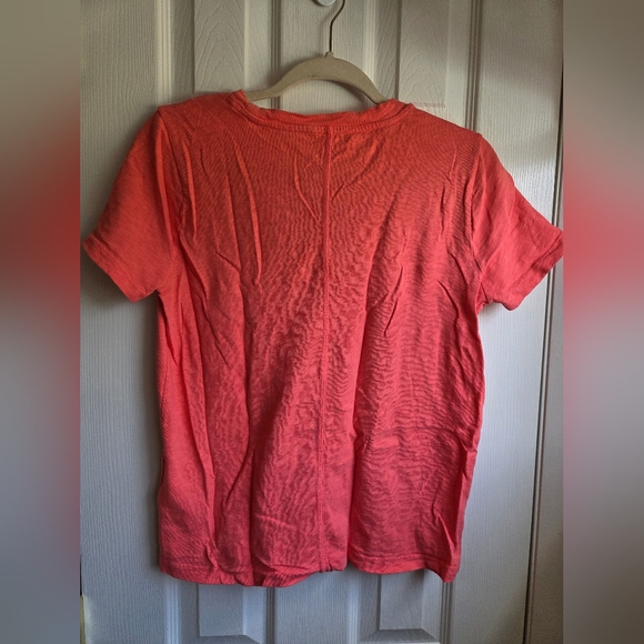 J.Crew Girlfriend Tee Bundle - Coral and Gray - Picture 3 of 9